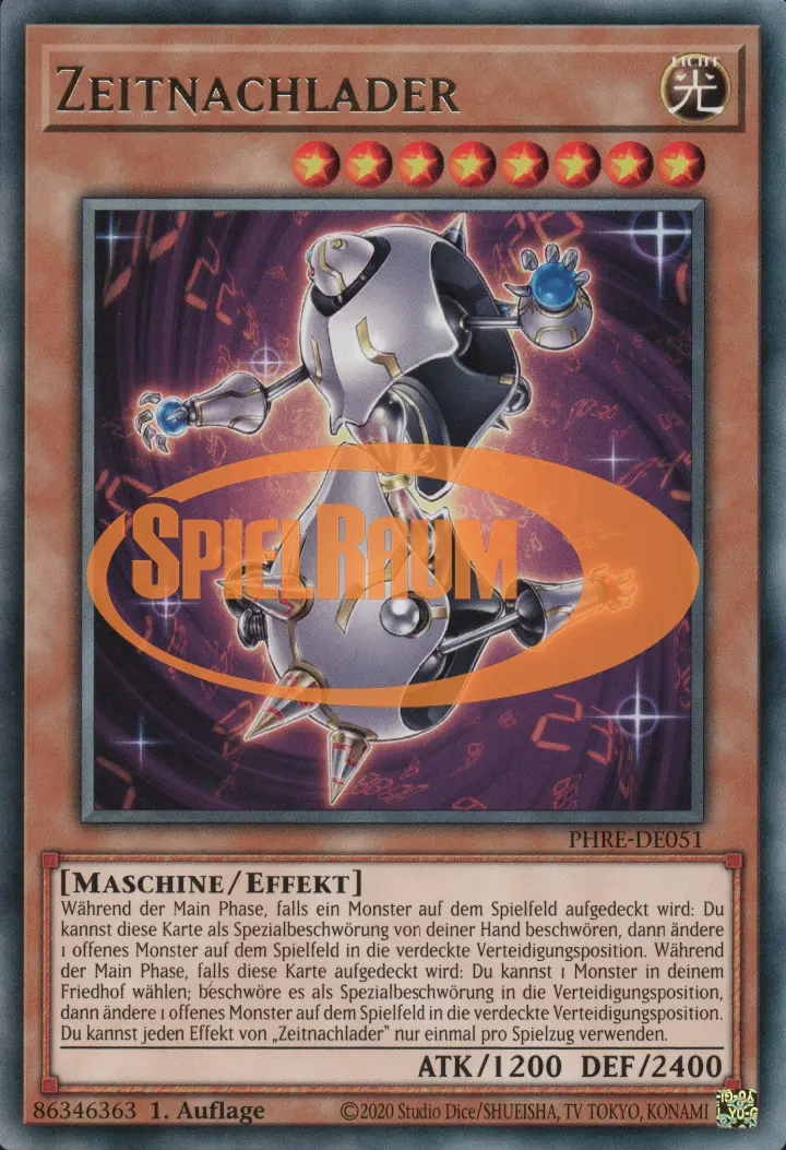 Time Reloader