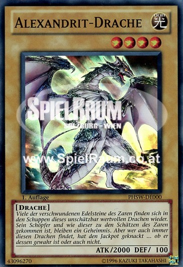 Alexandrite Dragon (V.2 - Super Rare)