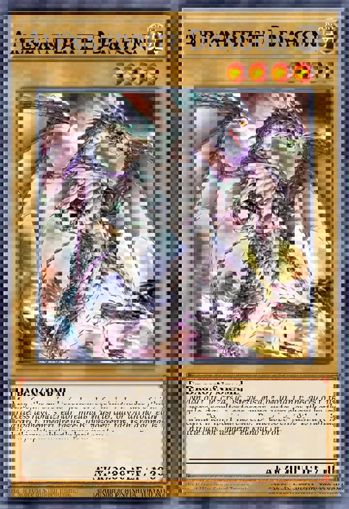 Alexandrite Dragon (V.1 - Ultra Rare)