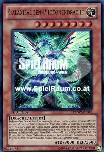 Galaxy-Eyes Photon Dragon (V.1 - Ghost Rare)