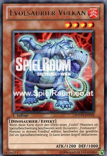 Evolsaur Vulcano