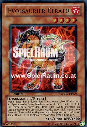 Evolsaur Cerato (V.1 - Ultra Rare)