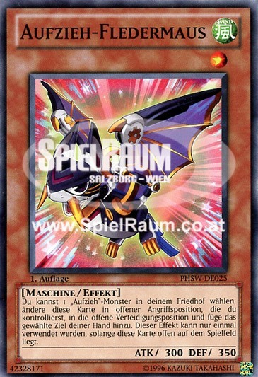 Wind-Up Bat