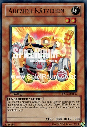 Wind-Up Kitten (V.1 - Ultra Rare)