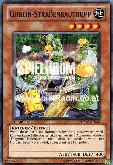 Goblin Pothole Squad