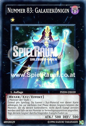 Number 83: Galaxy Queen