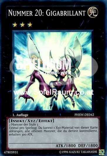 Number 20: Giga-Brilliant