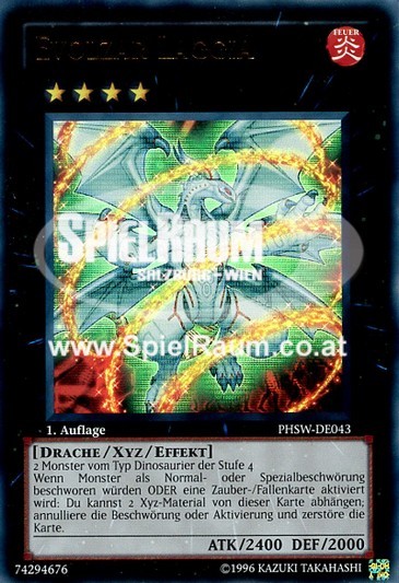 Evolzar Laggia (V.1 - Ultra Rare)