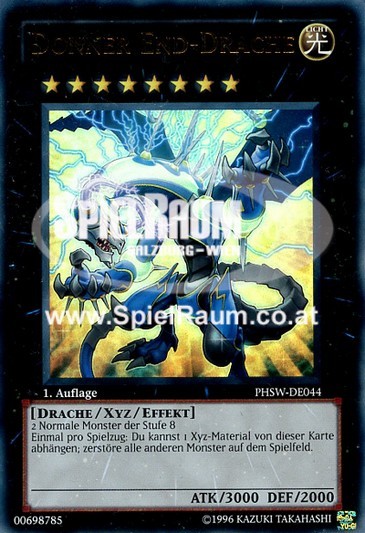 Thunder End Dragon (V.1 - Ultra Rare)