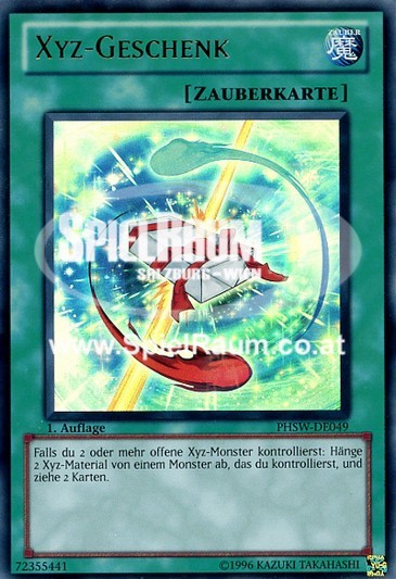 Xyz Gift (V.1 - Ultra Rare)