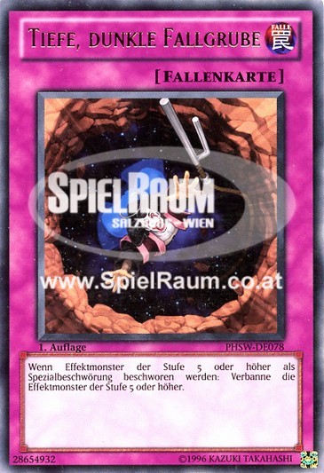 Deep Dark Trap Hole