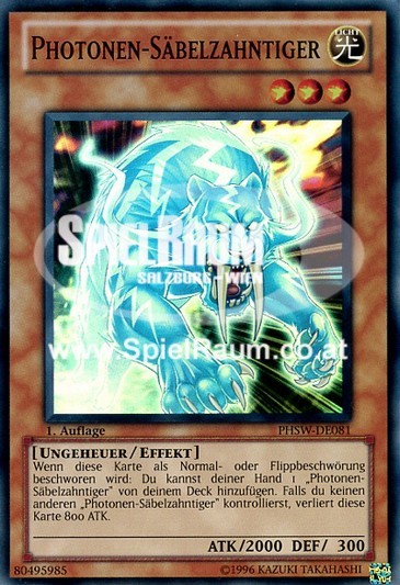 Photon Sabre Tiger