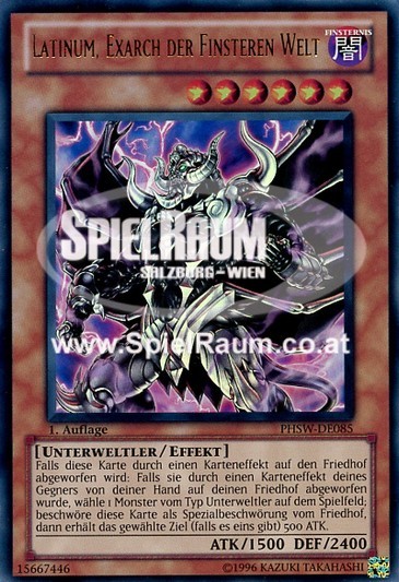 Latinum, Exarch of Dark World (V.1 - Ultra Rare)