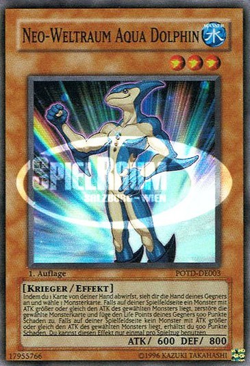 Neo-Spacian Aqua Dolphin (V.1 - Super Rare)