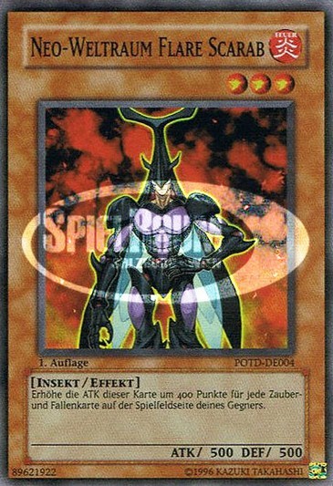 Neo-Spacian Flare Scarab (V.1 - Super Rare)
