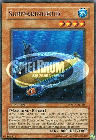 Submarineroid (V.1 - Rare)