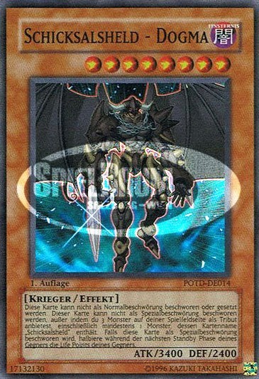 Destiny HERO - Dogma (V.1 - Super Rare)