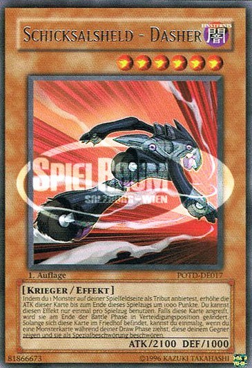Destiny HERO - Dasher (V.1 - Rare)