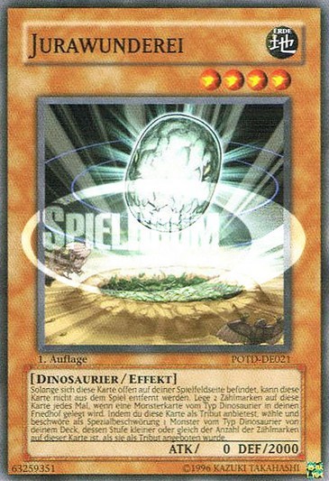 Miracle Jurassic Egg