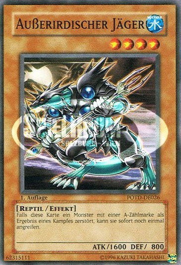 Alien Hunter