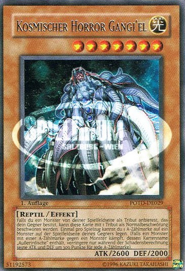 Cosmic Horror Gangi'el (V.1 - Rare)
