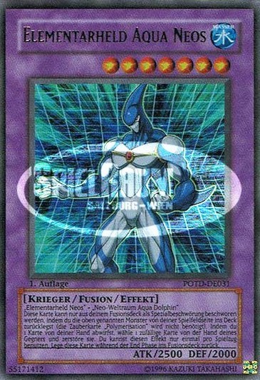 Elemental HERO Aqua Neos (V.1 - Ultra Rare)