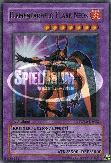 Elemental HERO Flare Neos (V.1 - Ultra Rare)