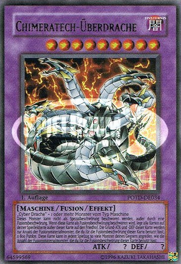 Chimeratech Overdragon (V.1 - Ultra Rare)