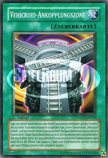 Vehicroid Connection Zone