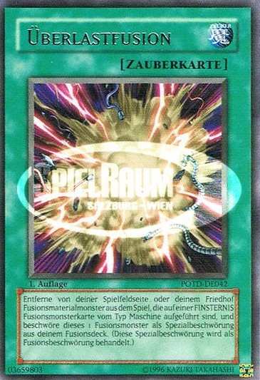 Overload Fusion (V.1 - Rare)