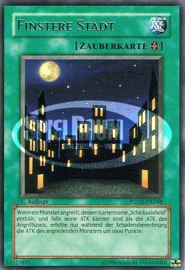 Dark City (V.1 - Rare)