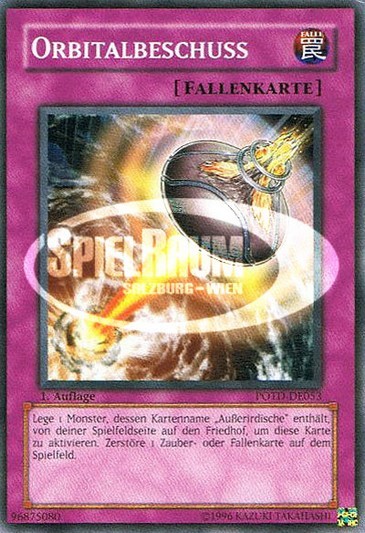 Orbital Bombardment