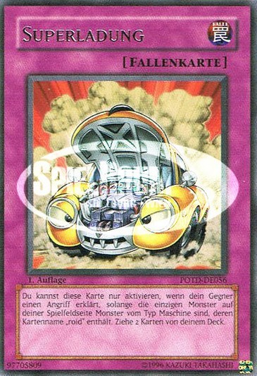 Supercharge (V.1 - Rare)