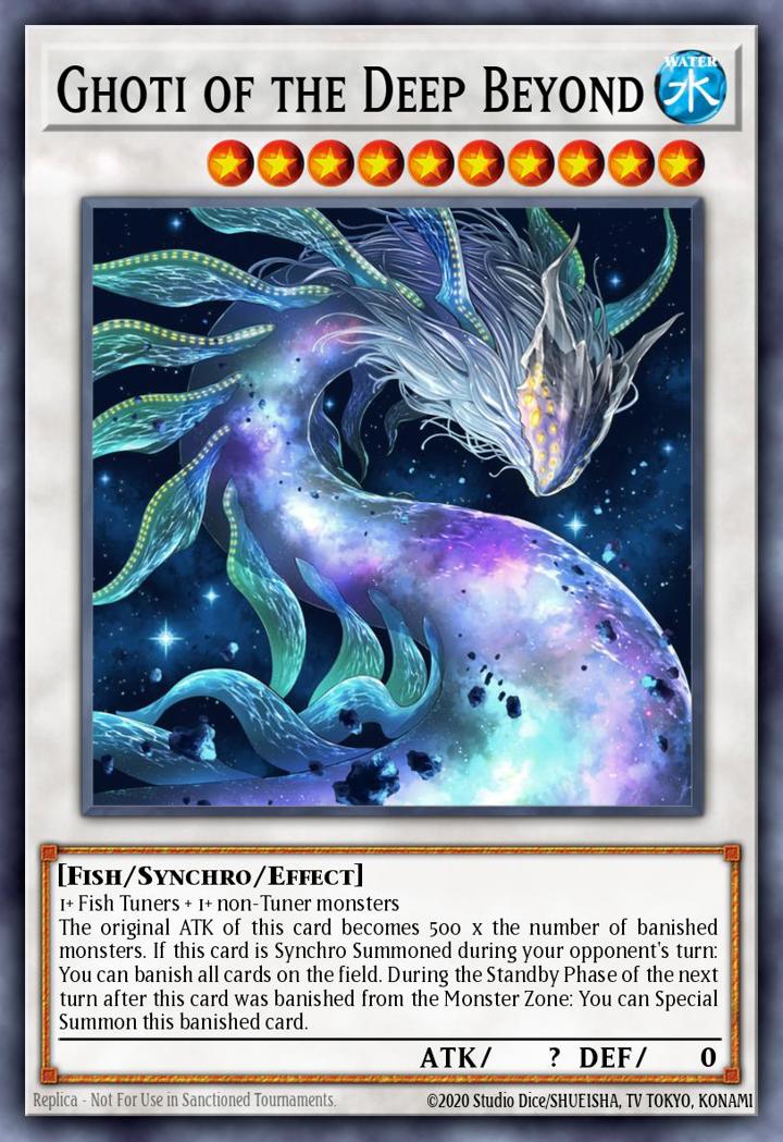 Ghoti of the Deep Beyond (V.2 - Ultra Rare)