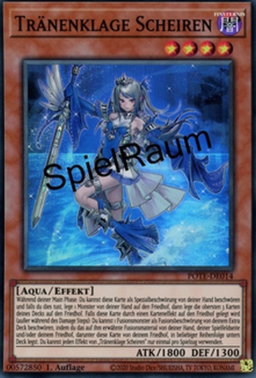 Tearlaments Scheiren