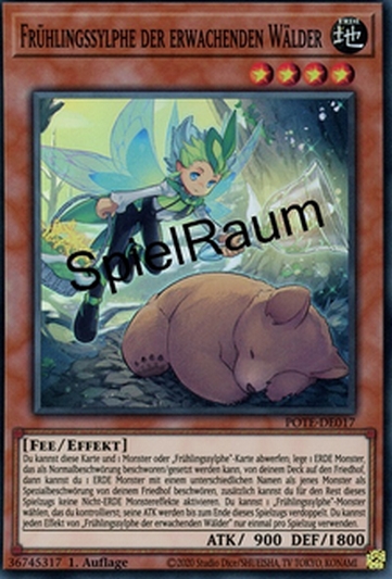 Vernusylph of the Awakening Forests