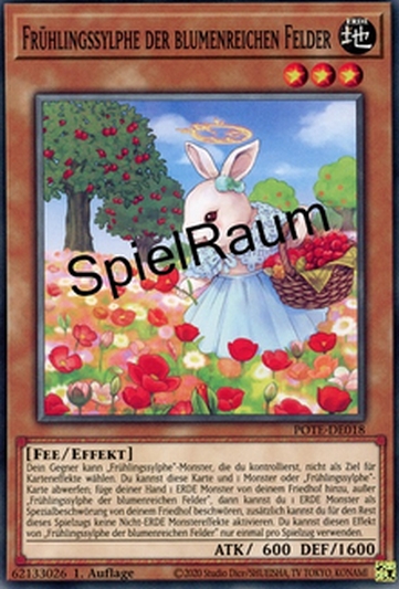 Vernusylph of the Flowering Fields
