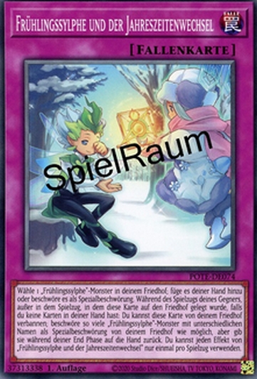 Vernusylph and the Changing Season
