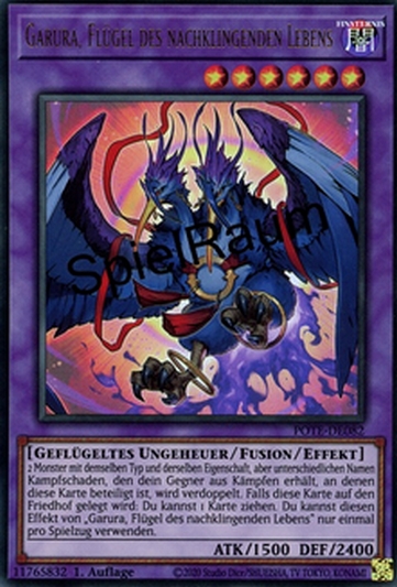 Garura, Wings of Resonant Life
