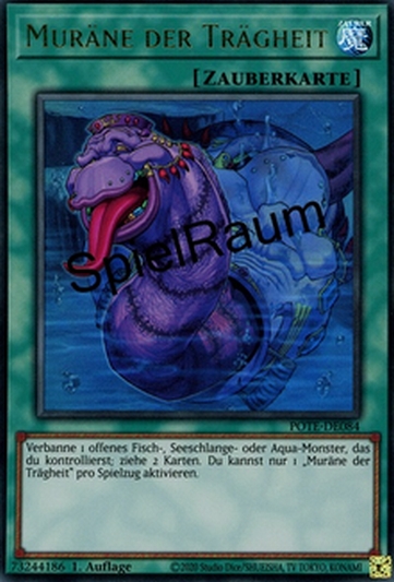 Moray of Avarice