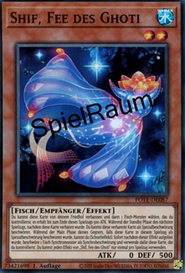 Shif, Fairy of the Ghoti