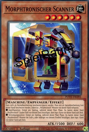 Morphtronic Scannen