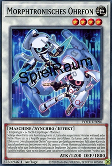 Morphtronic Earfon