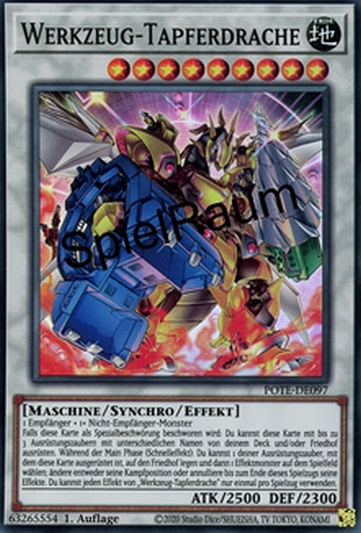 Power Tool Braver Dragon