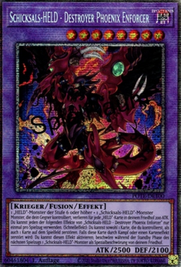 Destiny HERO - Destroyer Phoenix Enforcer