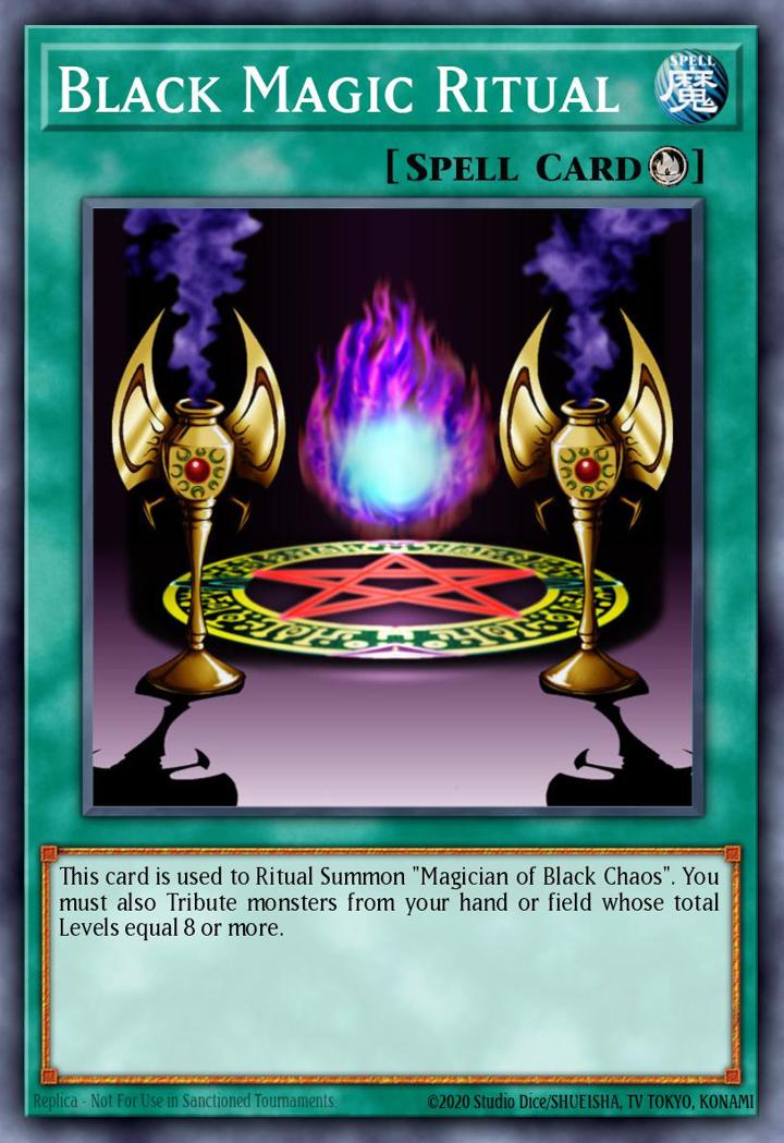 Black Magic Ritual Single: Yu-Gi-Oh! Premium Pack 1 Einzelkarte