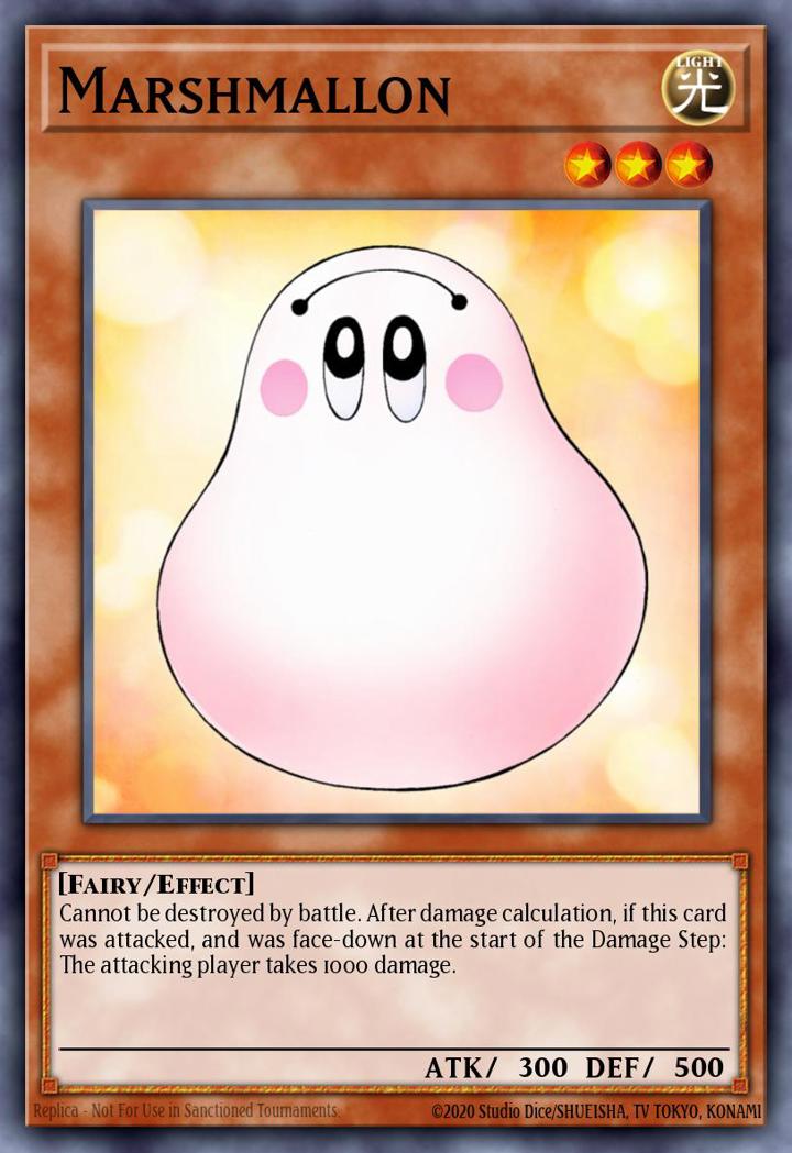 Marshmallon Single: Yu-Gi-Oh! Premium Pack 1 Einzelkarte