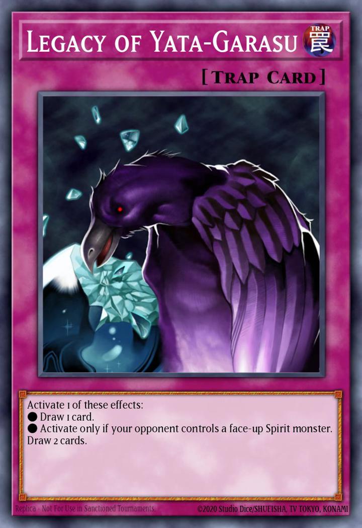Legacy of Yata-Garasu (V.1 - Super Rare)