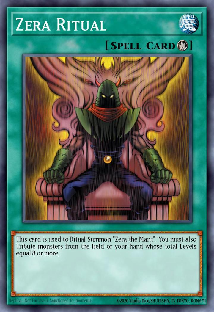 Zera Ritual (V.1 - Super Rare)