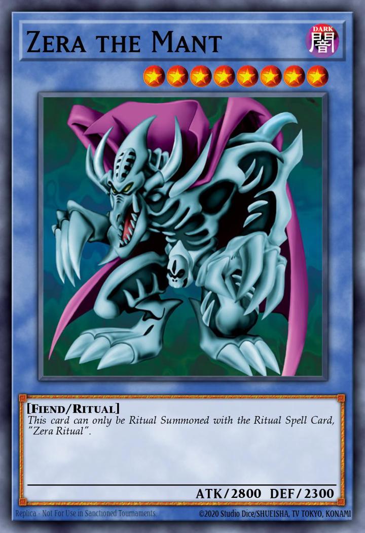 Zera the Mant (V.1 - Super Rare)